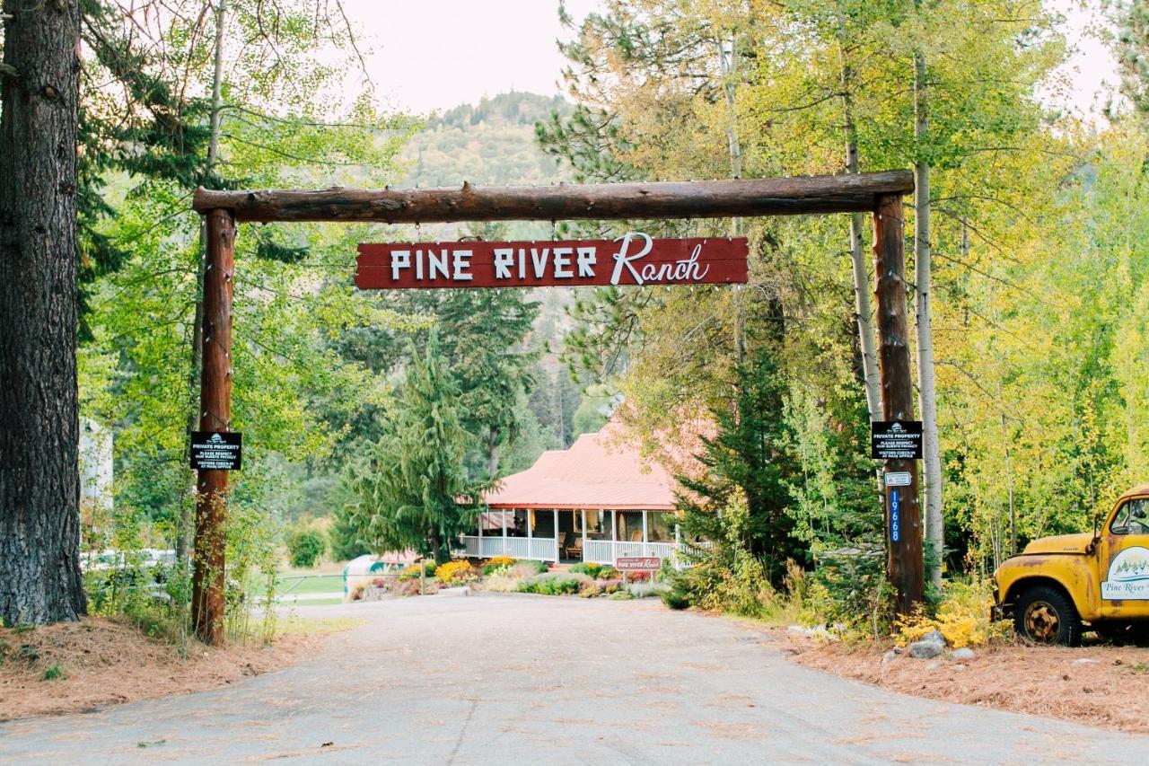 Pine River Ranch B&B เลเวนเวิร์ท ภายนอก รูปภาพ